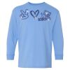 5400B Youth Heavy Cotton Long Sleeve Thumbnail
