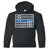 18500B Youth Heavy Blend Hooded Sweatshirt Thumbnail