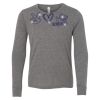3513Y Youth Extra Soft Tri-blend Long Sleeve Thumbnail